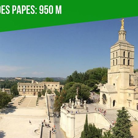 Апартаменти Au Coeur Des Platanes - Parking Gratuit Sous-Terrain - Clim - Balcon Авіньйон Екстер'єр фото