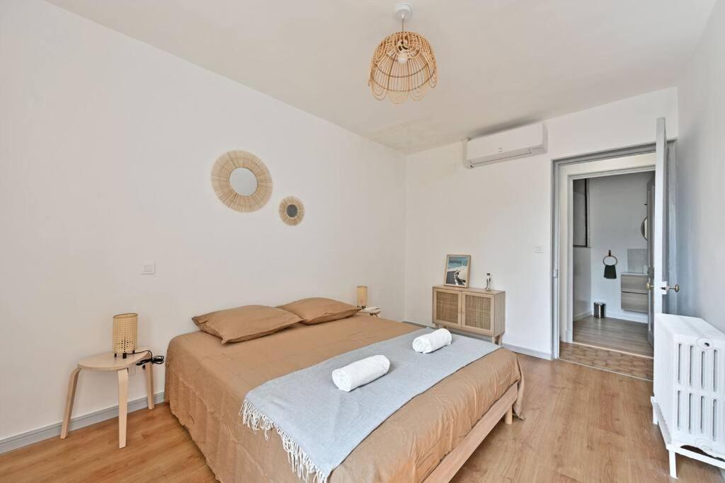 Апартаменти Au Coeur Des Platanes - Parking Gratuit Sous-Terrain - Clim - Balcon Авіньйон Екстер'єр фото