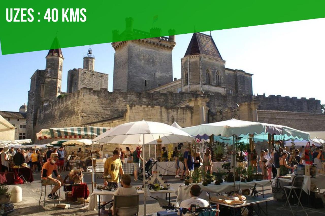 Апартаменти Au Coeur Des Platanes - Parking Gratuit Sous-Terrain - Clim - Balcon Авіньйон Екстер'єр фото