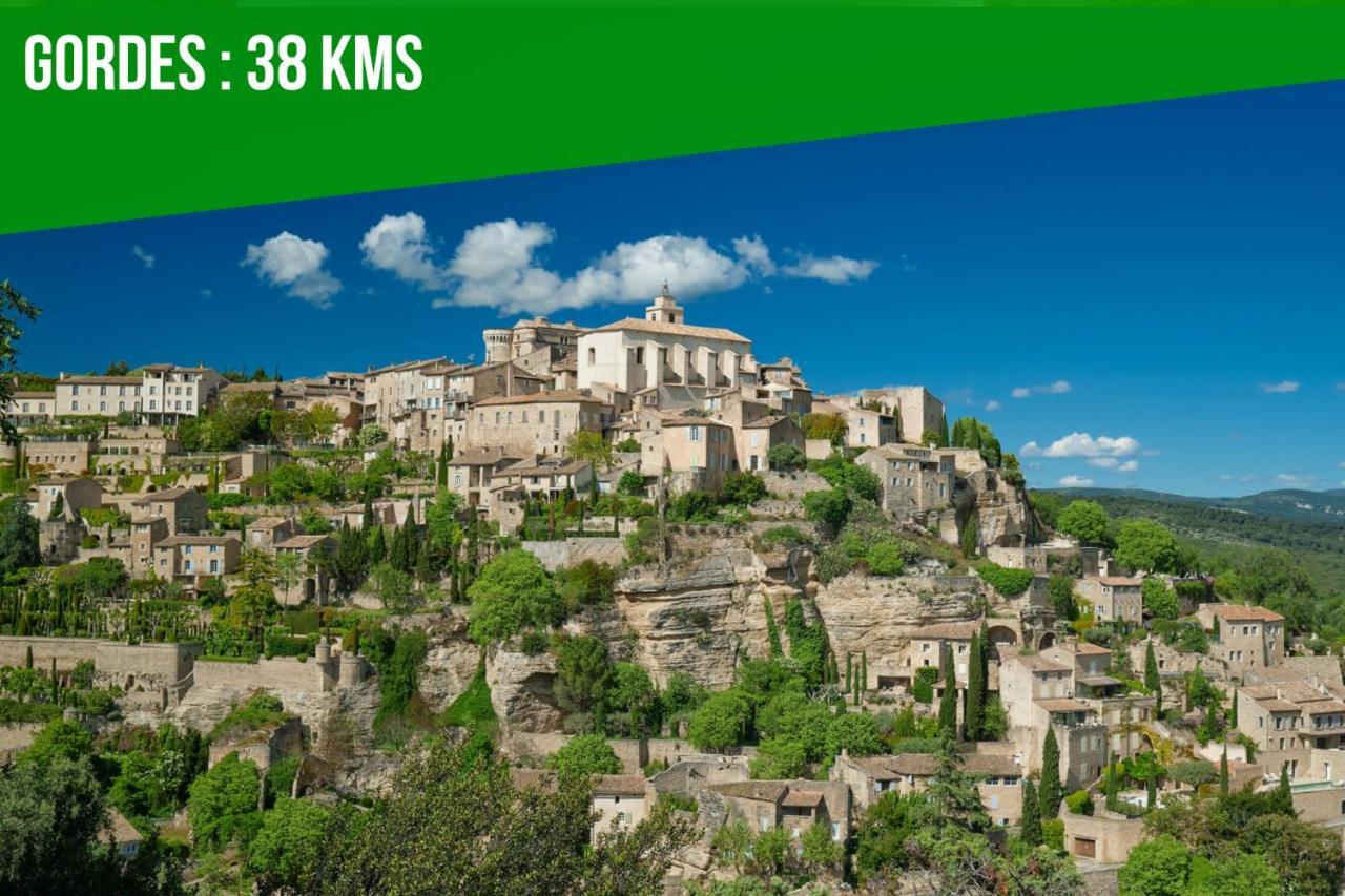 Апартаменти Au Coeur Des Platanes - Parking Gratuit Sous-Terrain - Clim - Balcon Авіньйон Екстер'єр фото