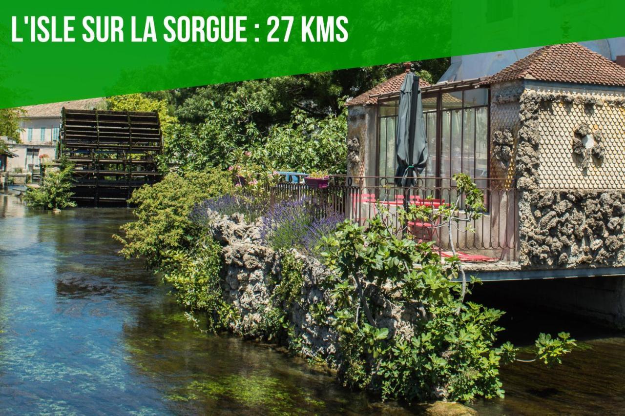 Апартаменти Au Coeur Des Platanes - Parking Gratuit Sous-Terrain - Clim - Balcon Авіньйон Екстер'єр фото